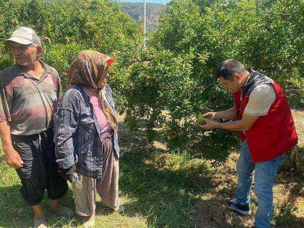 Muğla’da ’zararlı’ Kontrolü