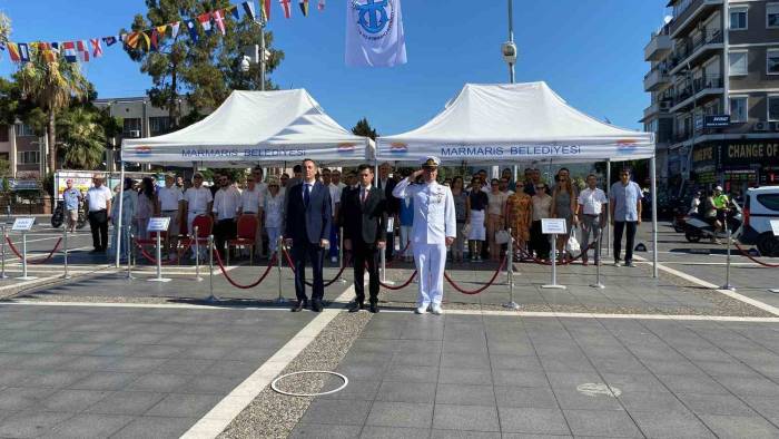 Marmaris’te 1 Temmuz Denizcilik Ve Kabotaj Bayramı Kutlamaları Başladı