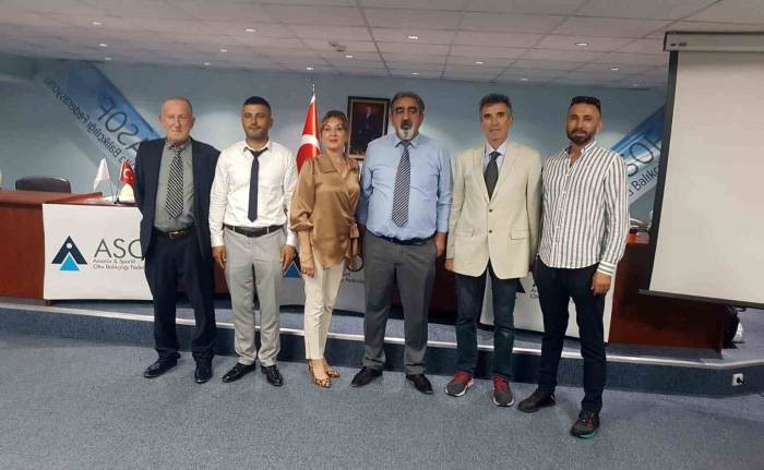 Asof Federasyonu Yeni Yönetimini Seçti