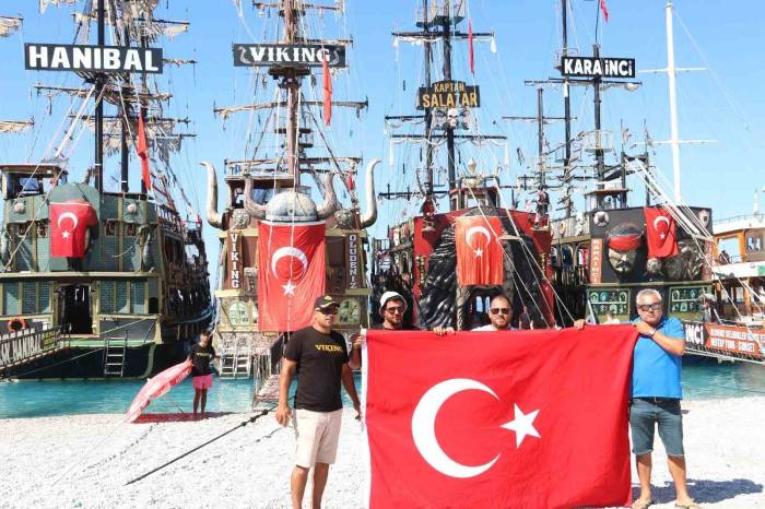 Fethiye Ölüdeniz Kooperatif Üyeleri, Kabotaj Bayramı’nı Kutladı