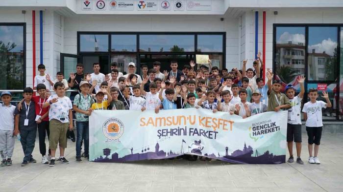 Öğrenciler Samsun’u Keşfetti