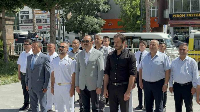 Tatvan’da "Denizcilik Ve Kabotaj Bayramı" Töreni