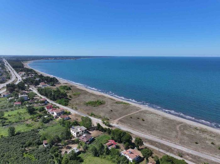 Terme Kadınlar Plajı Projesi İçin Çalışmalar Başladı