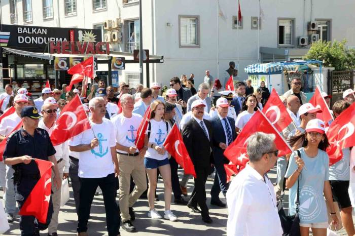 Mudanya’da Kabotaj Bayramı Coşkusu