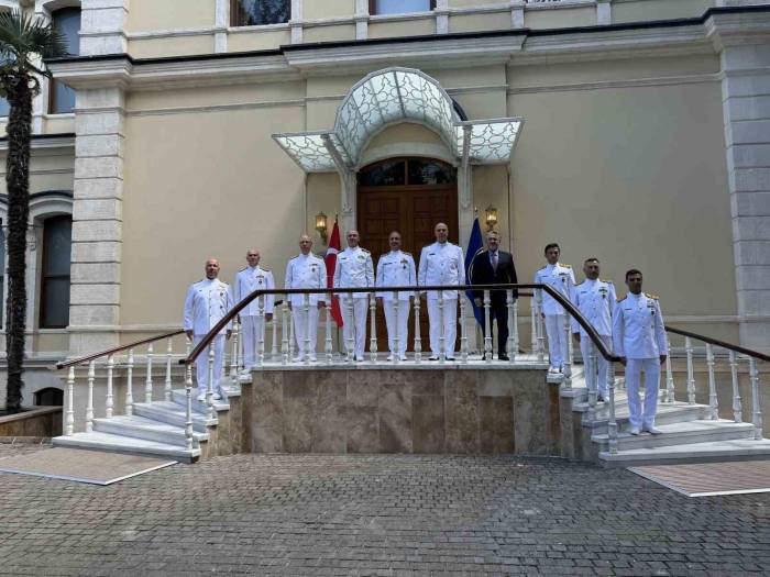 1 Temmuz Denizcilik Ve Kabotaj Bayramında Mcm Blacksea Başarısı