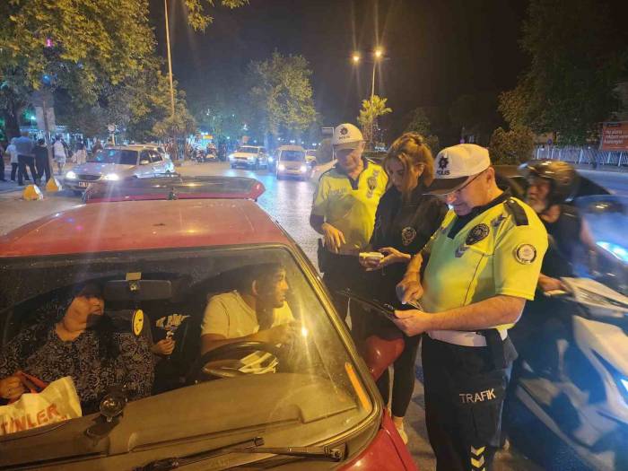 Karadeniz Ereğli’de Alkol Ve Gürültü Denetimi Yapıldı