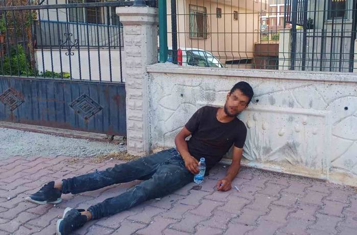 Madde Bağımlısı Gencin İçler Acısı Hali Kamerada