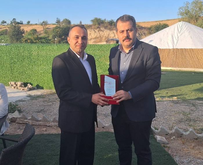 Jandarma Komutanına Veda Yemeği