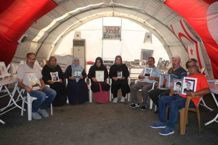 Diyarbakır Annelerinin Evlat Nöbeti Bin 765. Gününde