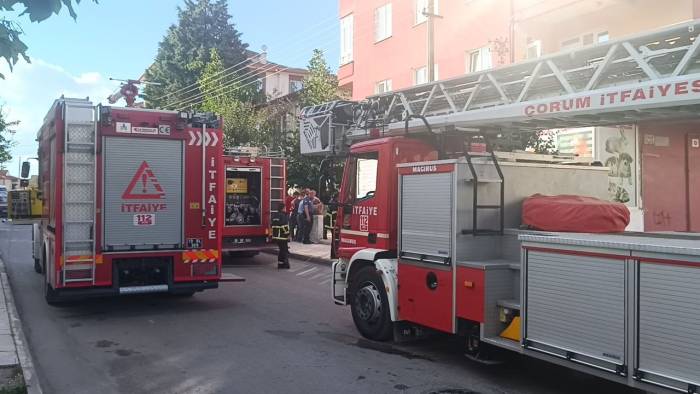 Çorum’da Petshop Mağazasında Çıkan Yangın Korkuttu