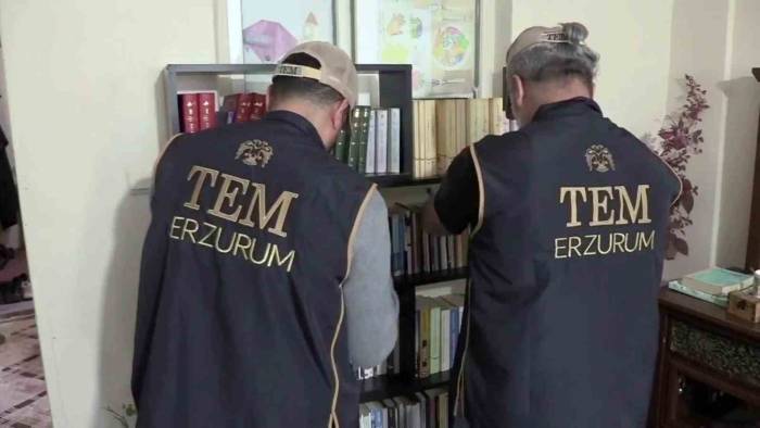 Erzurum’da Pkk/kck’ya Yönelik Operasyon