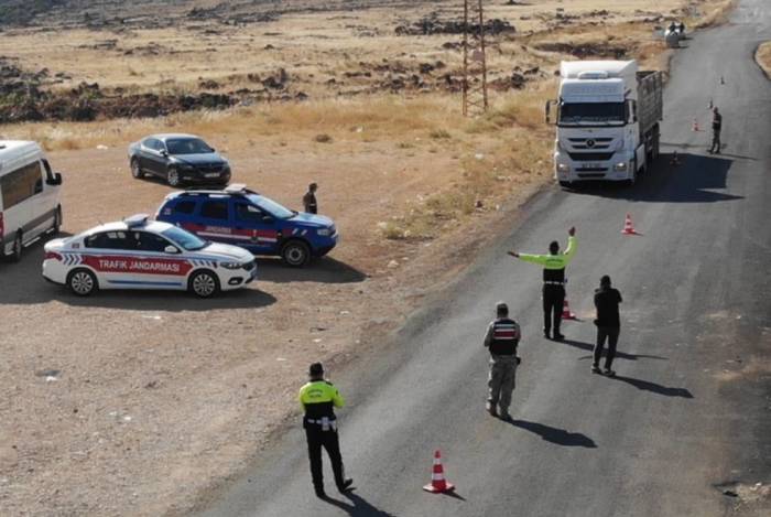 Jandarmadan Dron Destekli Denetim