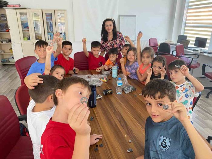 Muğla’da Çocuklar Kültürden Sanata Ve Spora Yazı Eğlenceli Geçiriyor