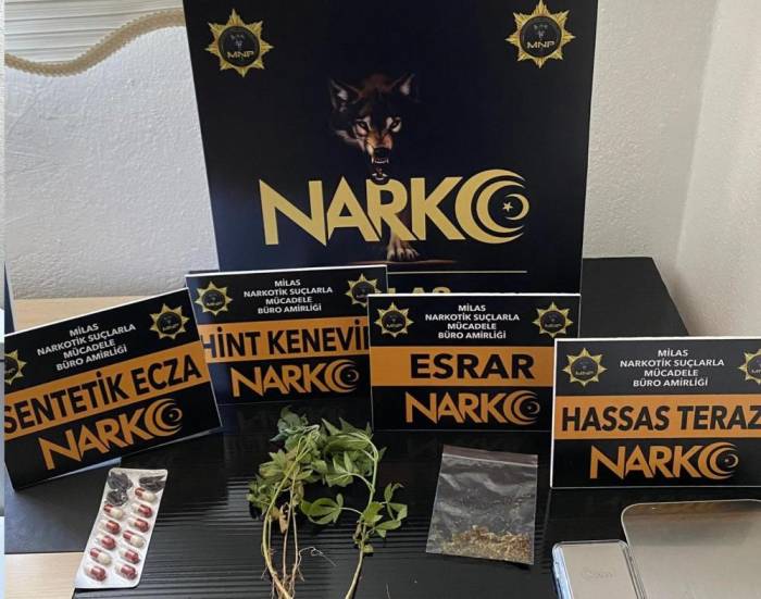 Muğla’da Uyuşturucu Operasyonları 99 Şüpheliden 6 Şahıs Tutuklandı