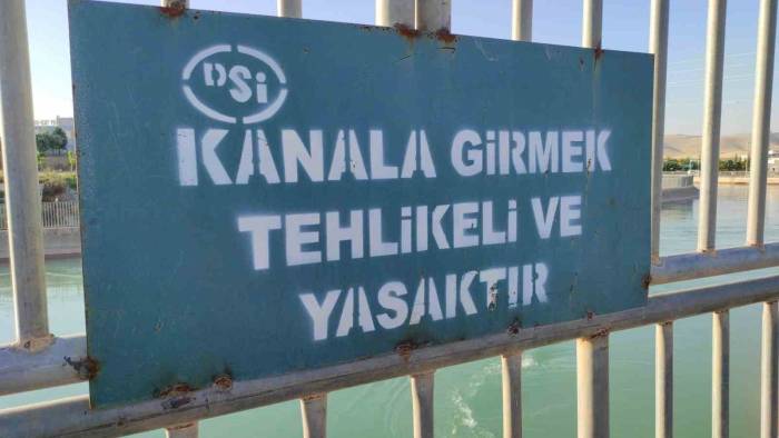 Şanlıurfa’da Sulama Kanalına Düşen Kadın Boğuldu