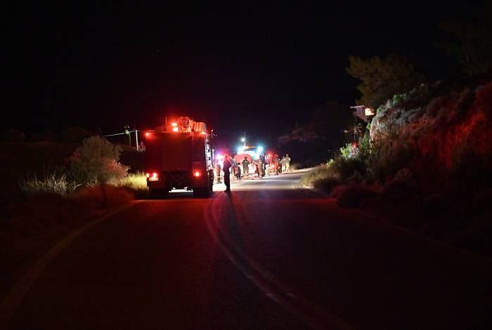 Kos, Girit Ve Sakız Adası’nda Orman Yangını: 5 Yaralı