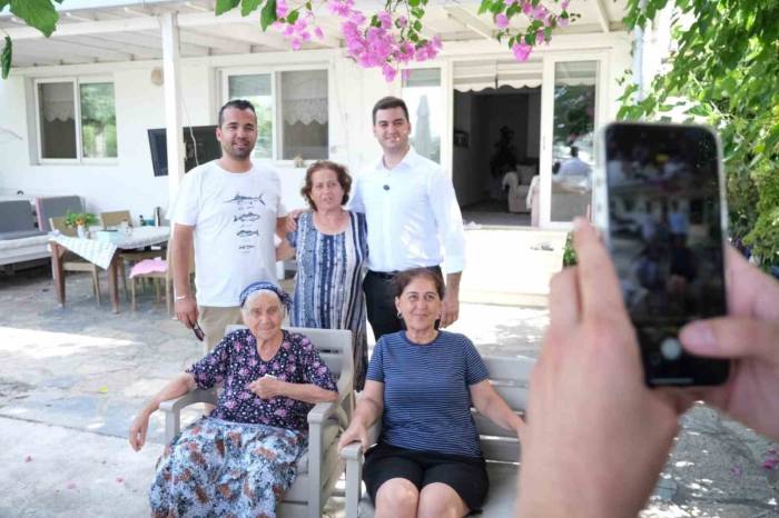 Başkan Mandalinci’den Türkbükü Ve Gölköy’de İnceleme