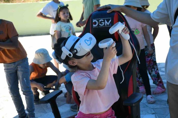 Büyükşehir, Kırsalın Çocuklarını Atatürk İle Buluşturdu