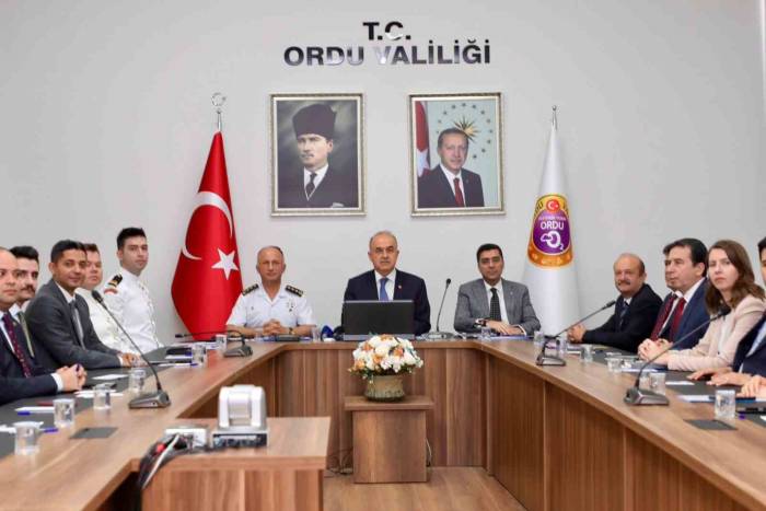 Ordu’nun 6 Aylık Asayiş Raporu