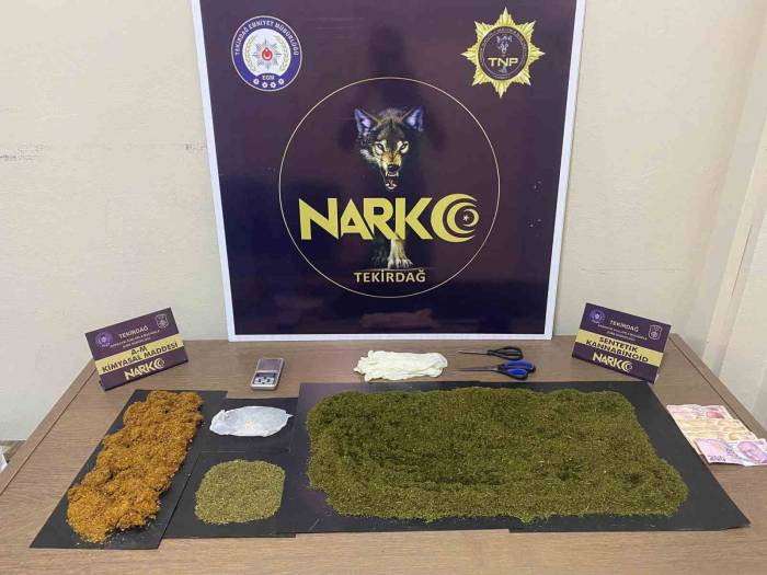 Tekirdağ’da Uyuşturucu Operasyonu: Zehir Tacirlerine Göz Açtırılmıyor