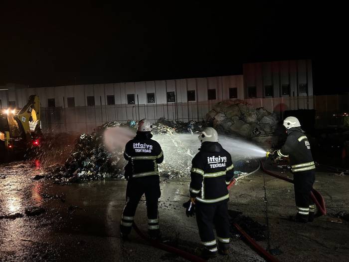 Tekirdağ İtfaiyesi Son 3 Ayda 3 Bin 485 Olaya Müdahale Etti