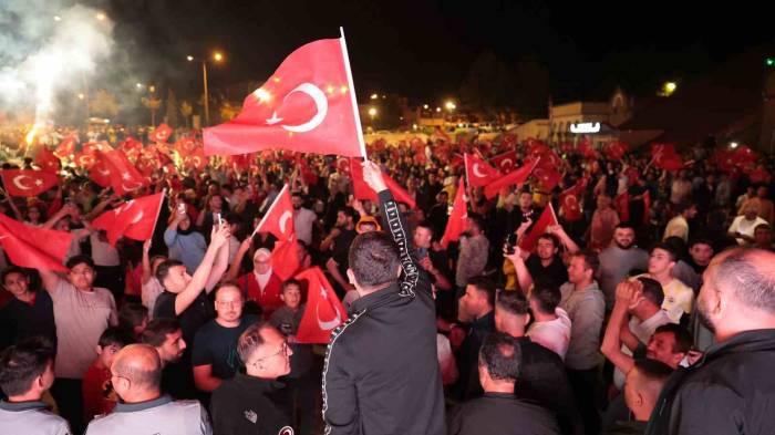 Nevşehir’de Çeyrek Final Coşkusu