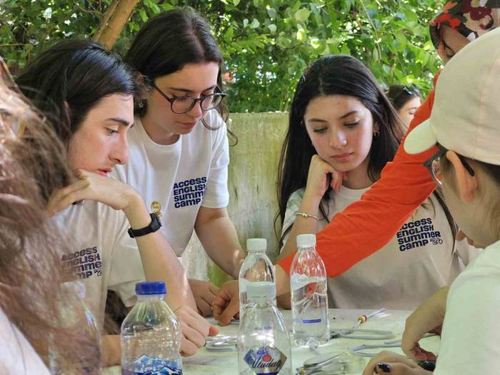 Öğrencilerden ’ecollectiv’ Projesine Destek