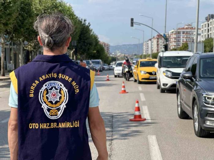 Bursa’da Eş Zamanlı ’kapan-2’ Uygulaması