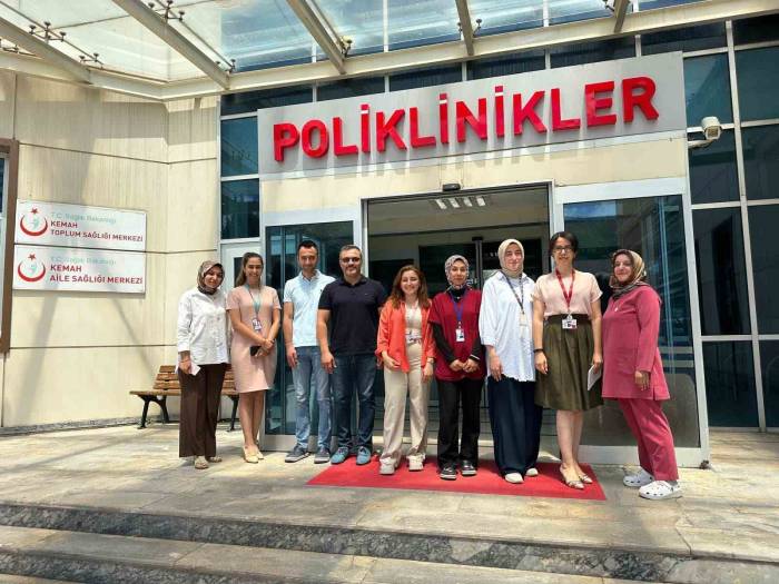 Erzincan’ın İlçe Hastanelerinde "Bebek Dostu Sağlık Kuruluşları Değerlendirmesi" Yapıldı