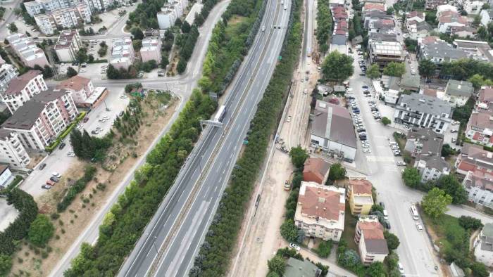 Alikahya Stadyum Tramvayında Çalışmalar Sürüyor