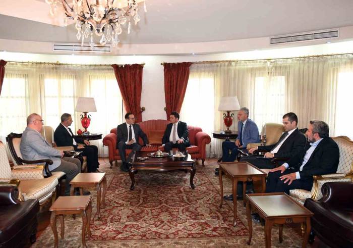 Başkan Aydın’dan Kosova’da Ziyaretler