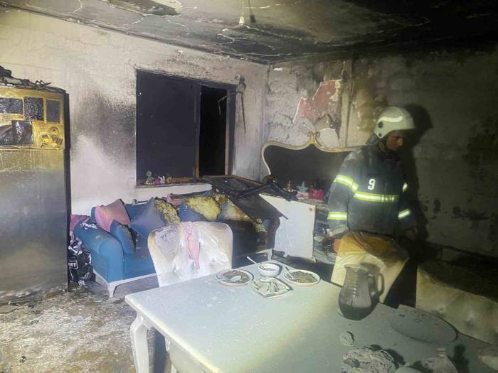 Ev Kullanılmaz Hale Geldi