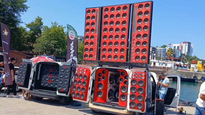 Modifiye Tutkunları Festivalde Buluştu