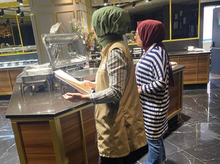 Erzurum’da Otellere Denetim