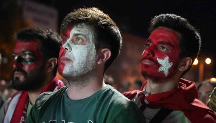 Kırıkkale’de Euro 2024 Heyecanı: Milli Takım Sevinci Ve Üzüntüsü Bir Arada Yaşandı