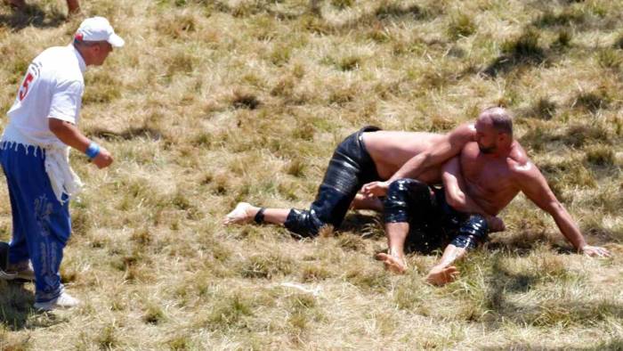 Başpehlivan Ali Gürbüz Yenildi: Kırkpınar’da Yarı Finalistler Belli Oldu