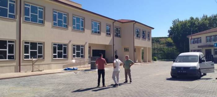 Sarıgöl’deki Okullar Bir Bir Yenileniyor