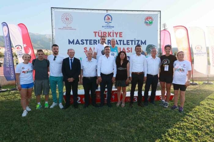 Denizli Türkiye Atletizm Şampiyonasına Ev Sahipliği Yaptı