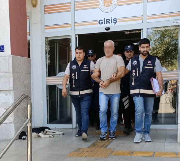 Hakkında 40 Yıl Hapis Cezası Bulunan Şüpheli, Kovalamaca Sonucu Yakalandı