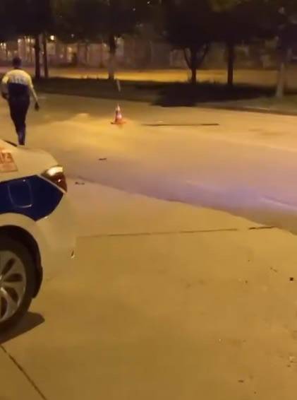 Amasya’da Motosikletin Çarptığı Çocuk Hayatını Kaybetti