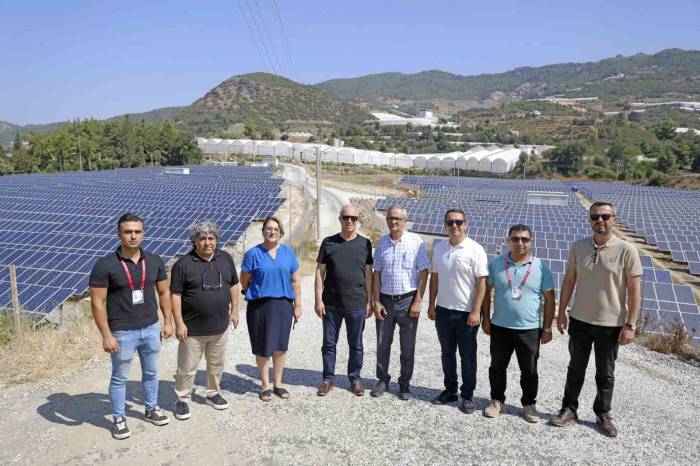 Alanya Belediyesi Ges Projelerine Yenilerini Ekliyor