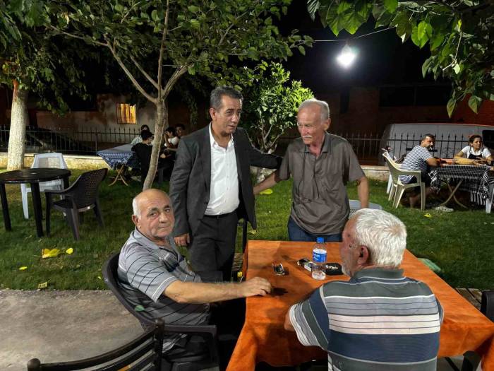 Başkan Yetişkin Mahalle Ziyaretlerine Devam Ediyor