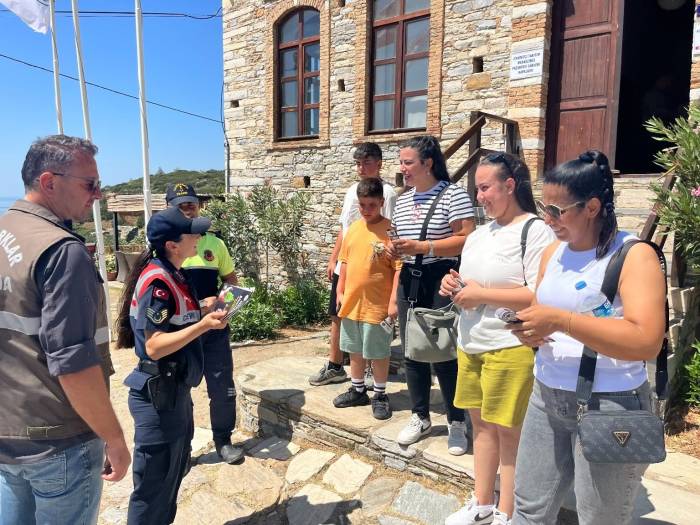 Sökeli Vatandaşlar Orman Yangınlarına Karşı Uyardı