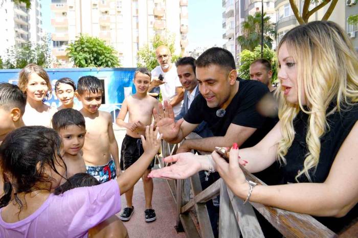 Başkan Kozay, Sahaya İndi Ekiplerin Çalışmalarını İnceledi