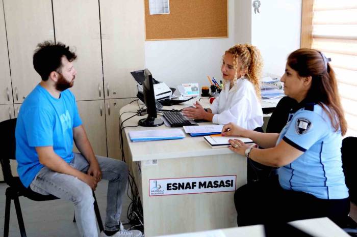 Bayraklı Belediyesinde Esnaf Masası Kuruldu