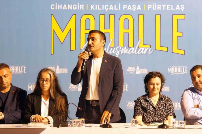 Beyoğlu’nun Geleceği Düzenlenen ‘Mahalle Buluşmaları’ İle İnşa Edilecek