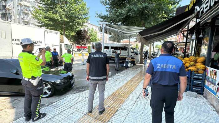 Çorum’da Zabıta Ekipleri İşgaliye Denetimine Hız Verdi