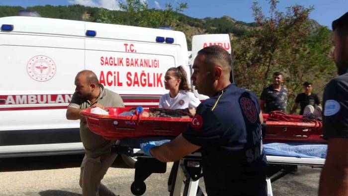 Barajda Boğulmaktan Son Anda Kurtarılan Çocuk Hastanede Hayatını Kaybetti