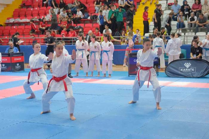 Tavşanlı’da Karate Diamond Cup 2024 Organizasyonu Gerçekleştirildi