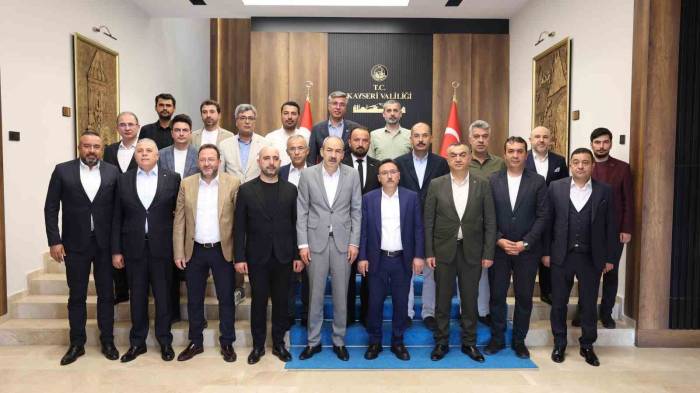 Gülsoy: “Kayseri İş Dünyası Olarak Devletimizin Ve Güvenlik Güçlerimizin Yanındayız”